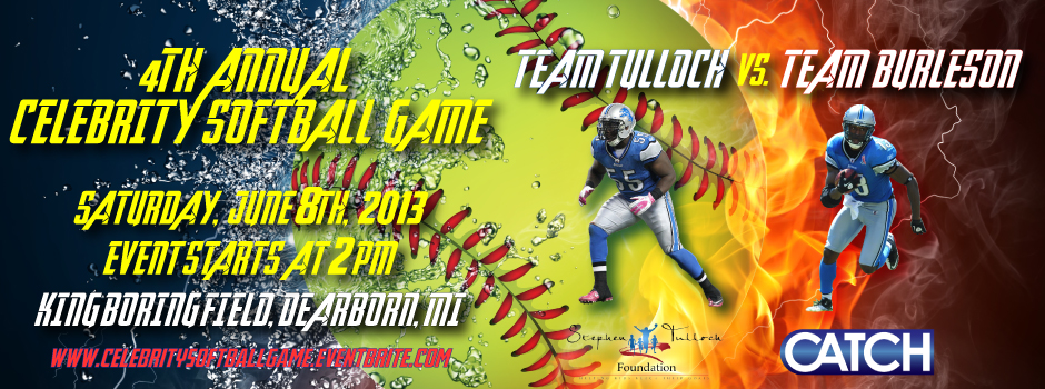 2013 CELEB SOFTBALL GAME